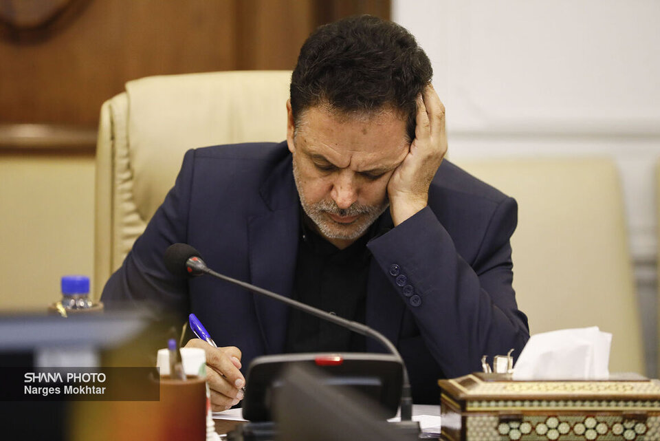 پیام تسلیت معاون وزیر نفت در امور پالایش و پخش در پی شهادت خادمالرضا پیام تسلیت معاون وزیر نفت در امور پالایش و پخش در پی شهادت خادمالرضا