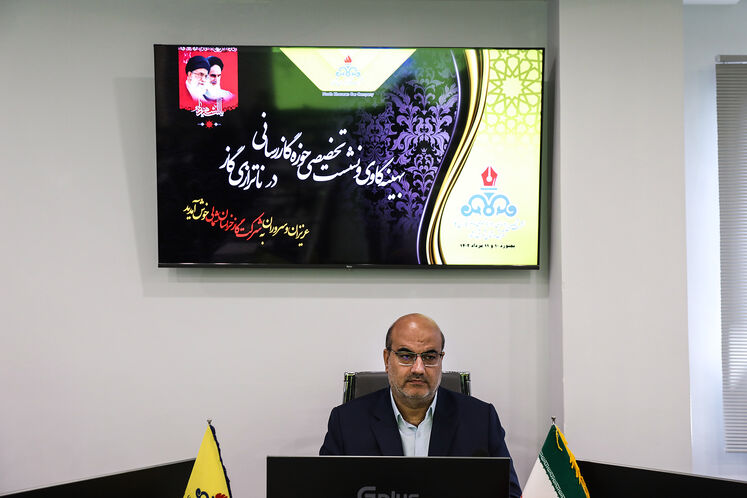 سید محمود هاشمی، مدیرعامل شرکت گاز استان خراسان شمالی