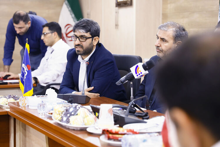 غلامرضا جمالی، رئیس روابط عمومی شرکت ملی نفت