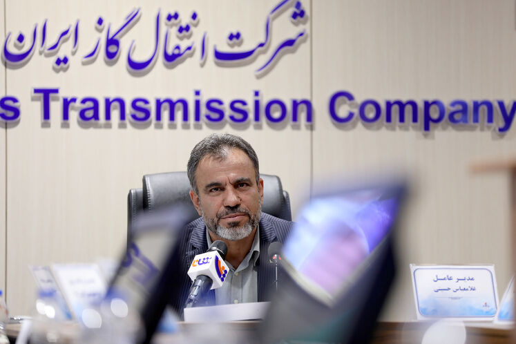  غلامعباس حسینی، مدیرعامل شرکت انتقال گاز ایران