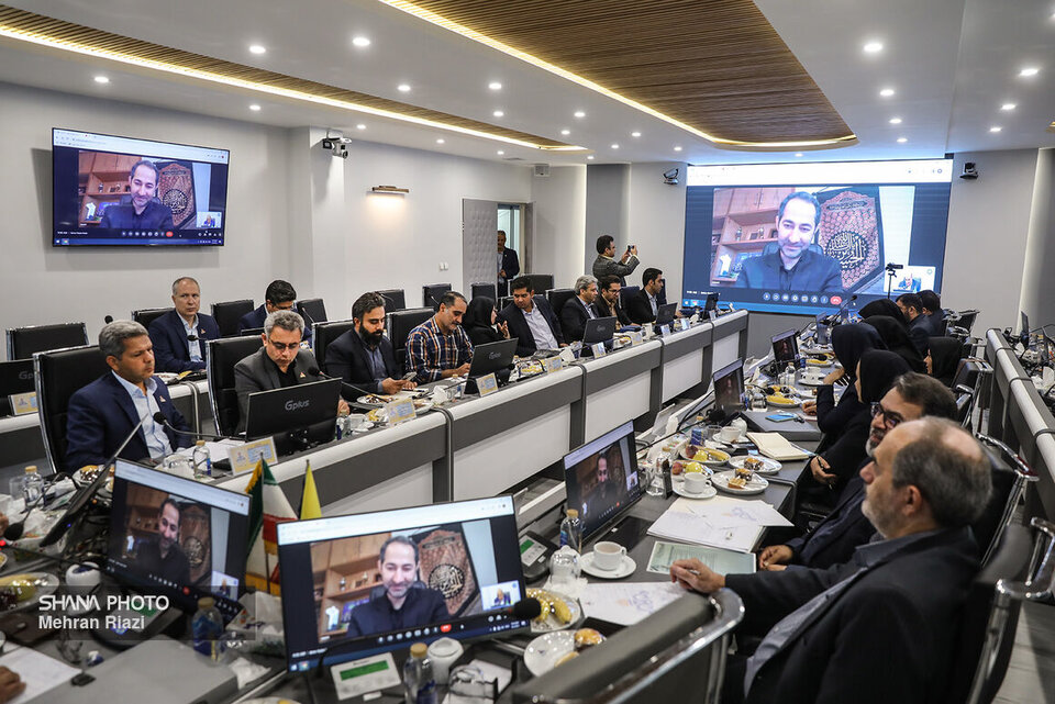 نشست رؤسای روابط عمومی و خبرنگاران صنعت گاز شرق و شمال شرق کشور برگزار شد نشست رؤسای روابط عمومی و خبرنگاران صنعت گاز شرق و شمال شرق کشور برگزار شد