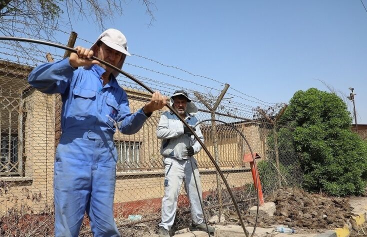افزایش ارتباط مخابراتی در مراکز انتقال نفت جنوب کشور افزایش ارتباط مخابراتی در مراکز انتقال نفت جنوب کشور