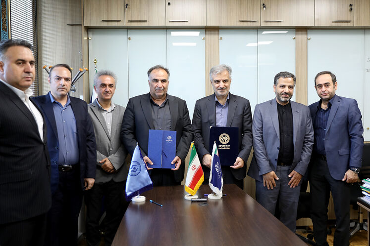 امضای توافقنامه همکاری وزارت نفت و سازمان پژوهشهای علمی و صنعتی ایران