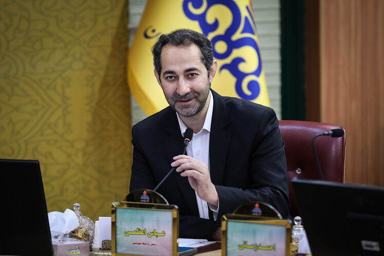 عباس اعظمی، رییس روابط عمومی شرکت ملی گاز ایران