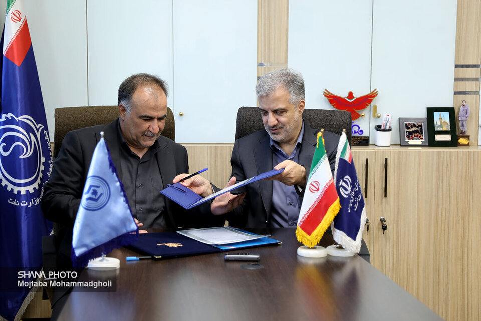 وزارت نفت و سازمان پژوهش‌های علمی و صنعتی توافق‌نامه همکاری امضا کردند 
