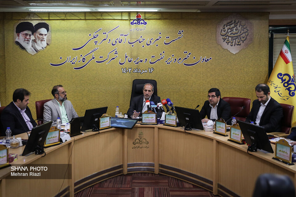 سرمایهگذاری بیش از ۶۸ هزار میلیارد تومانی دولت سیزدهم در صنعت گاز/ درخواست اروپا برای واردات گاز از ایران سرمایهگذاری بیش از ۶۸ هزار میلیارد تومانی دولت سیزدهم در صنعت گاز/ درخواست اروپا برای واردات گاز از ایران