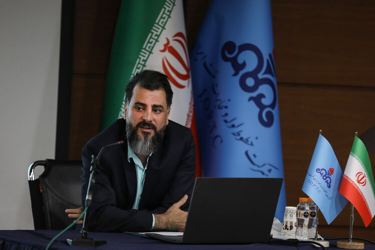 یاسر کرمی، رئیس روابط عمومی خطوط لوله منطقه تهران