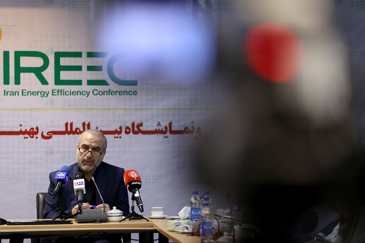 نشست خبری کنفرانس و نمایشگاه بین‌المللی بهینه‌سازی مصرف و بهره‌وری انرژی ایران