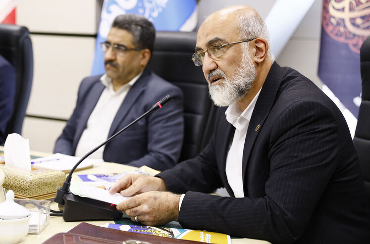 مجید شهیدی، رئیس روابط عمومی شرکت ملی پالایش و پخش فرآورده‌های نفتی ایران