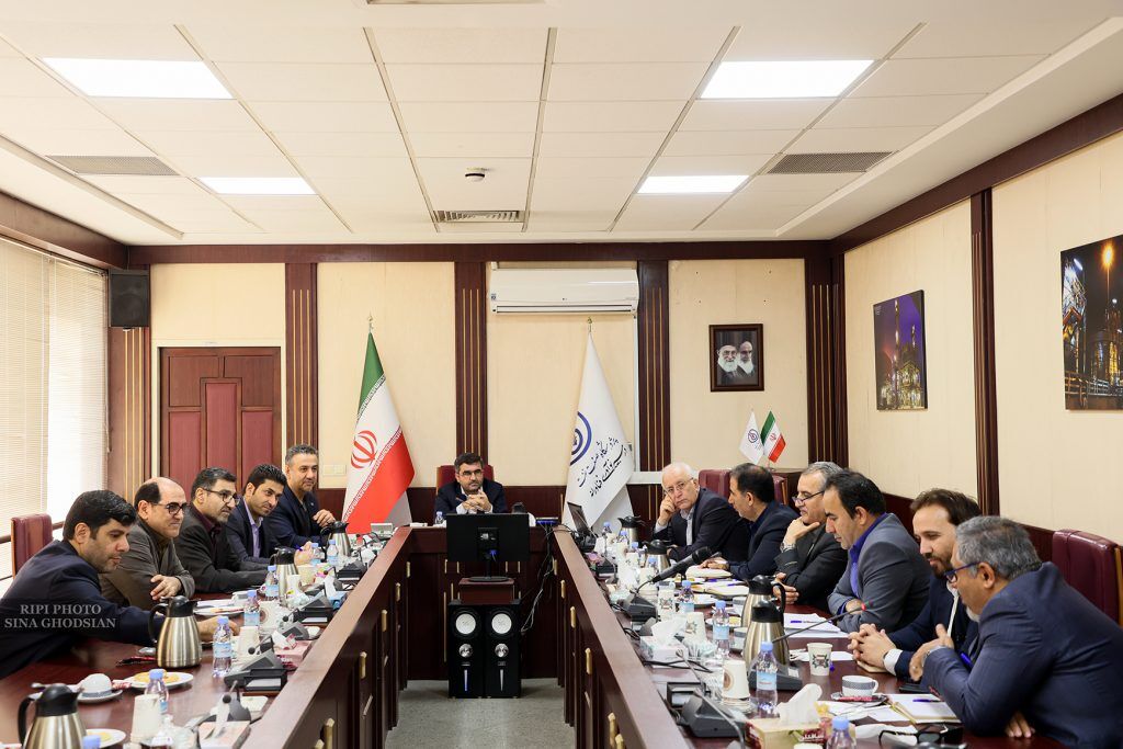 پژوهشگاه صنعت نفت و شرکت حفاری شمال زمینه همکاریها و توسعه دانش را بررسی کردند پژوهشگاه صنعت نفت و شرکت حفاری شمال زمینه همکاریها و توسعه دانش را بررسی کردند