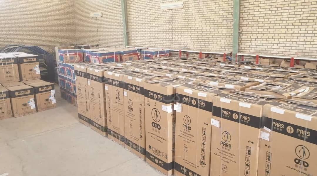 مشارکت پتروشیمی امیرکبیر در اهدای لوازم سرمایشی به مددجویان کمیته امداد مشارکت پتروشیمی امیرکبیر در اهدای لوازم سرمایشی به مددجویان کمیته امداد