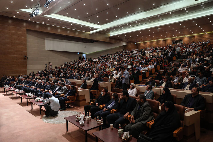 آیین گشایش کنفرانس و نمایشگاه بین‌المللی بهینه‌سازی مصرف و بهره‌وری انرژی ایران
