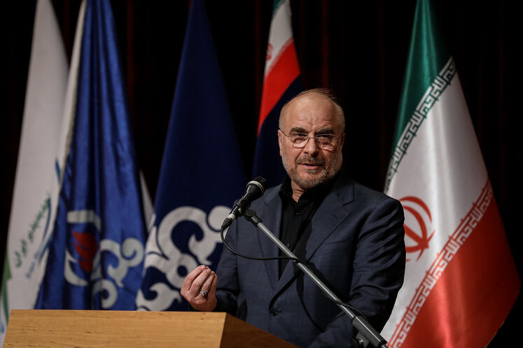  محمد باقر قالیباف، رئیس مجلس شورای اسلامی