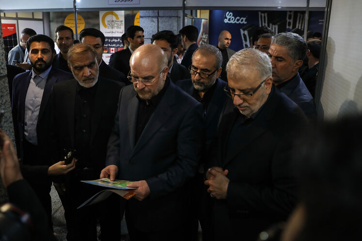 بازدید از نمایشگاه بین‌المللی بهینه‌سازی مصرف و بهره‌وری انرژی ایران