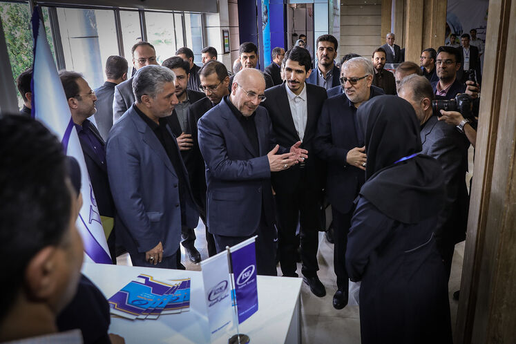 بازدید از نمایشگاه بین‌المللی بهینه‌سازی مصرف و بهره‌وری انرژی ایران