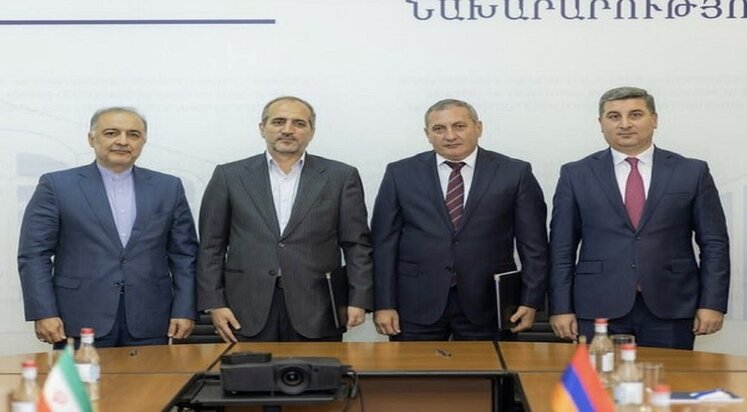 قرارداد تمدید و افزایش صادرات گاز ایران به ارمنستان امضا شد قرارداد تمدید و افزایش صادرات گاز ایران به ارمنستان امضا شد