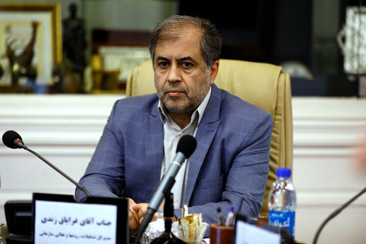 علی غرایاق‌زندی، مدیرکل تشکیلات، روش‌ها و تعالی سازمانی وزارت نفت 