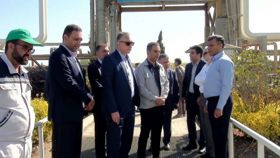 روند پیشرفت پروژه تعمیرات و ایمنسازی اسکله پایانه نفتی شمال بررسی شد روند پیشرفت پروژه تعمیرات و ایمنسازی اسکله پایانه نفتی شمال بررسی شد