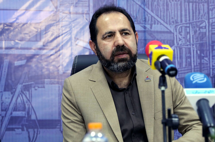 رضا نوشادی، مدیرعامل شرکت مهندسی و توسعه گاز ایران