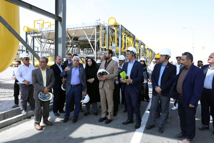 بهره‌مندی حداکثری از کالا و تجهیزات ایرانی در ساخت ایستگاه تقویت فشار گاز آرادان