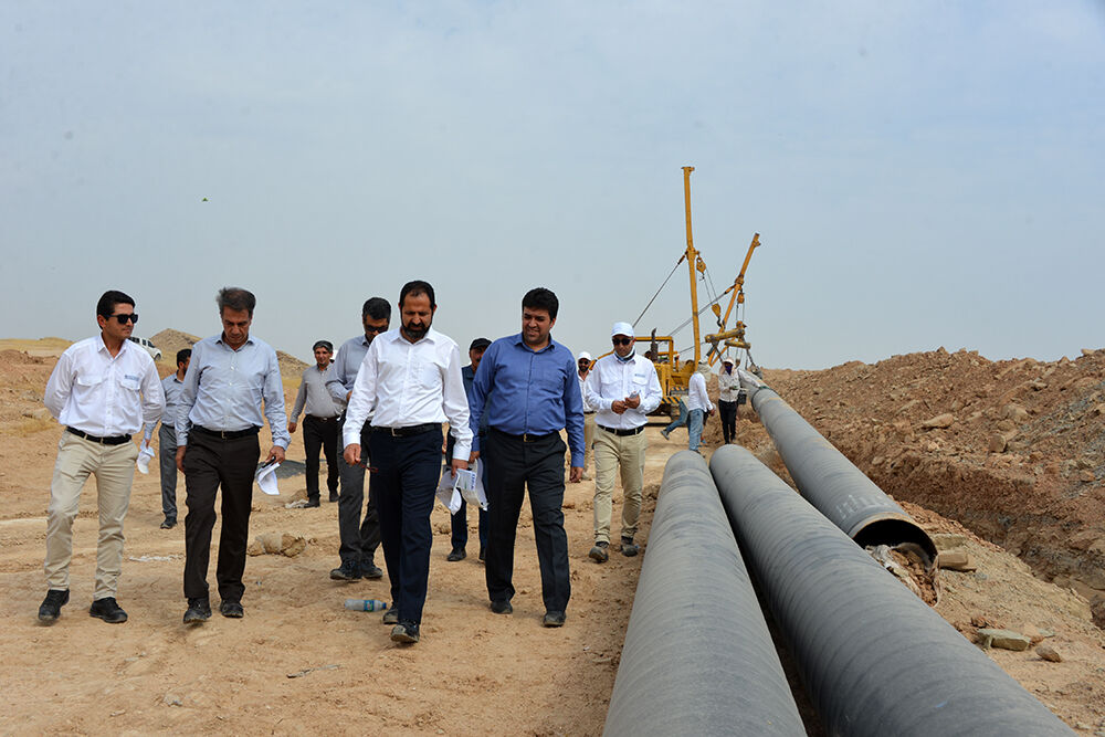 گازرسانی به پتروشیمی گچساران و ۲ نیروگاه با تکمیل خط لوله گاز «بهبهان - گچساران» گازرسانی به پتروشیمی گچساران و ۲ نیروگاه با تکمیل خط لوله گاز «بهبهان - گچساران»