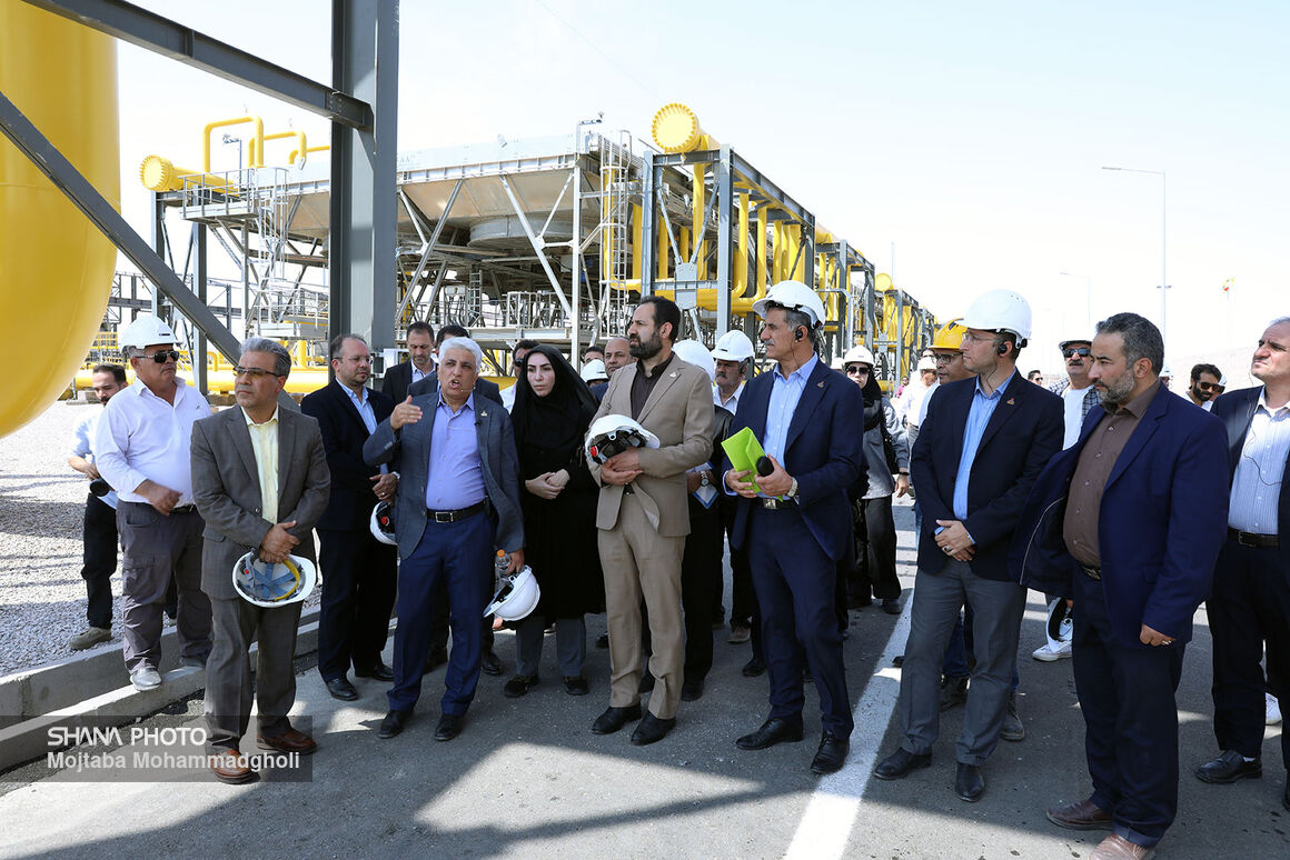 بهره‌مندی حداکثری از کالا و تجهیزات ایرانی در ساخت ایستگاه تقویت فشار گاز آرادان