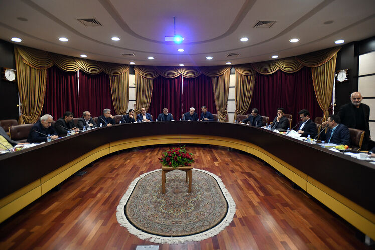 نشست وزیر نفت با اعضای کمیسیون انرژی مجلس شورای اسلامی
