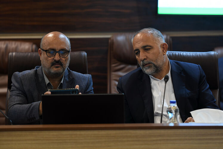 نشست وزیر نفت با اعضای کمیسیون انرژی مجلس شورای اسلامی