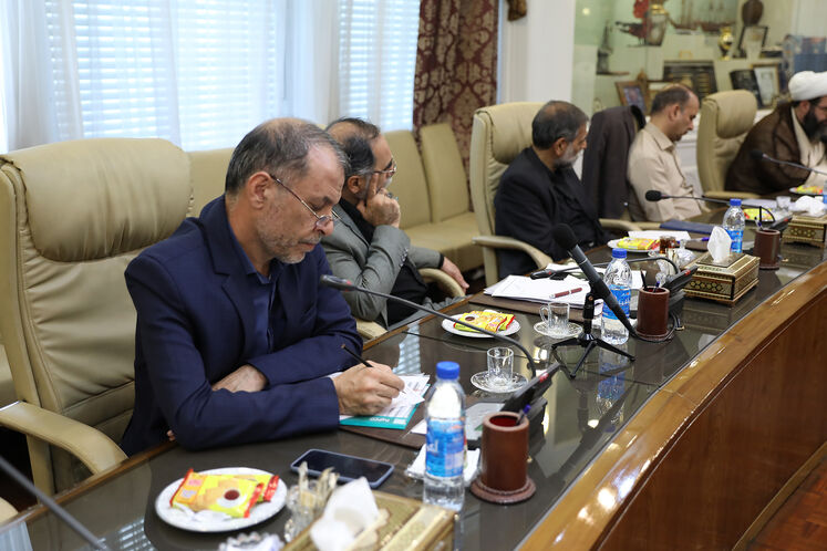 چهاردهمین  نشست شورای عالی فرهنگی وزارت نفت