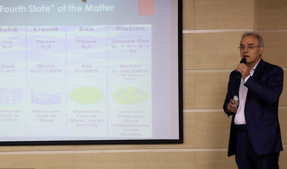 بررسی کاربردهای فناوری پلاسما در صنایع نفت، گاز و پتروشیمی بررسی شد بررسی کاربردهای فناوری پلاسما در صنایع نفت، گاز و پتروشیمی بررسی شد