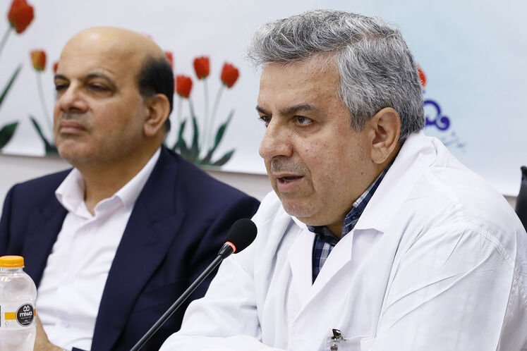 سید مهدی هاشمی، مدیرعامل سازمان بهداشت و درمان صنعت نفت