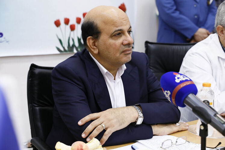 محسن خجستهمهر، مدیرعامل شرکت ملی نفت ایران