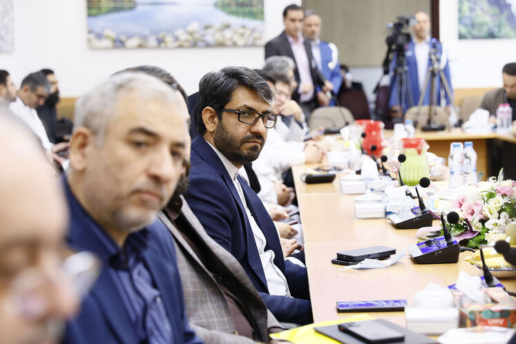 آیین گشایش بخش امآرآی و ماموگرافی بیمارستان نفت در روز بزرگداشت ابنسینا و روز پزشک