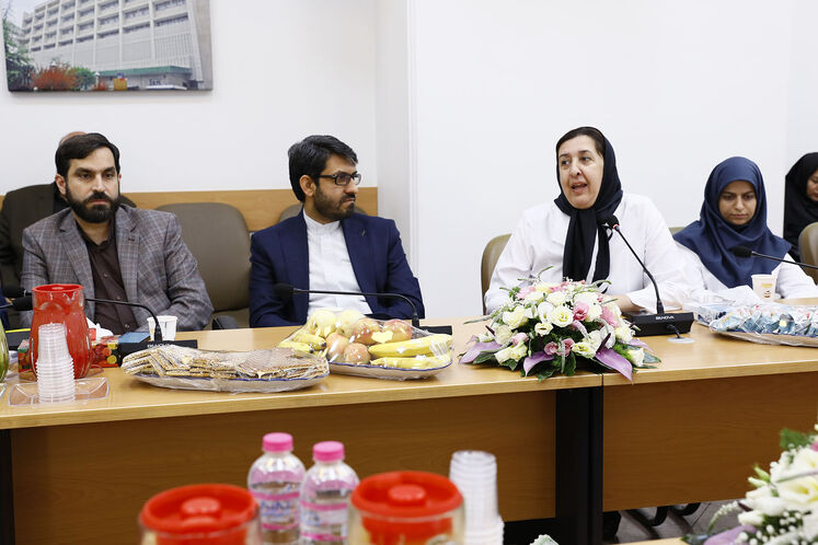 آیین گشایش بخش امآرآی و ماموگرافی بیمارستان نفت در روز بزرگداشت ابنسینا و روز پزشک