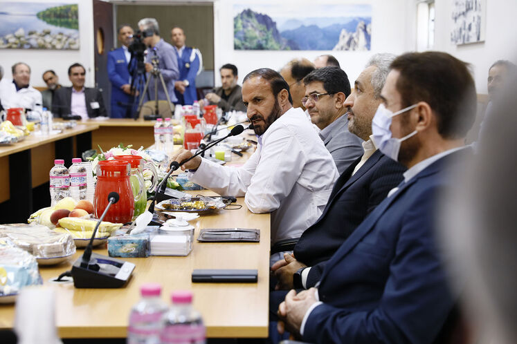 آیین گشایش بخش امآرآی و ماموگرافی بیمارستان نفت در روز بزرگداشت ابنسینا و روز پزشک