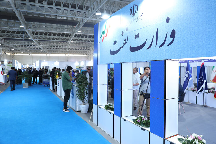 غرفه وزارت نفت در نمایشگاه روایت خدمت