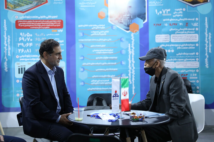 غرفه وزارت نفت در نمایشگاه روایت خدمت