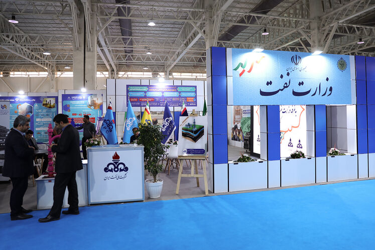 غرفه وزارت نفت در نمایشگاه روایت خدمت