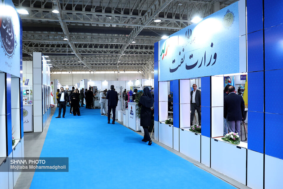 ارائه دستاوردهای صنعت نفت در نمایشگاه «روایت خدمت» ارائه دستاوردهای صنعت نفت در نمایشگاه «روایت خدمت»