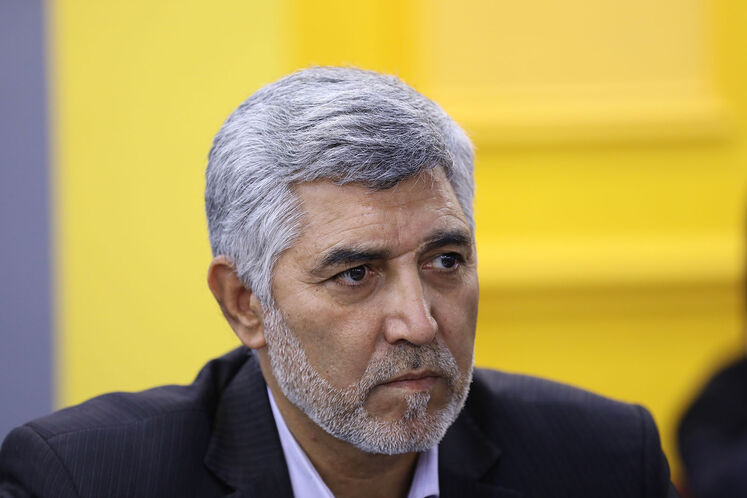 فرهاد احمدی، مدیرعامل شرکت ملی‌مهندسی و ساختمان نفت ایران