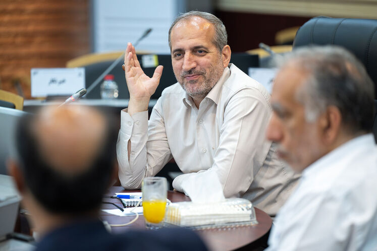 مجید چگنی، معاون وزیر نفت و مدیرعامل شرکت ملی گاز ایران