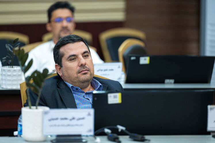  حسینعلی محمدحسینی، مدیر برنامه‌ریزی تلفیقی شرکت ملی گاز ایران 