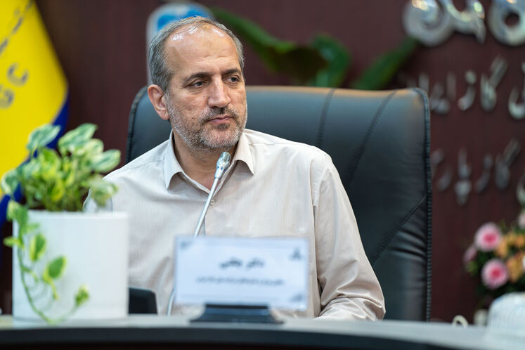 مجید چگنی، معاون وزیر نفت و مدیرعامل شرکت ملی گاز ایران