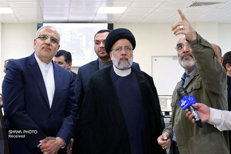 آیین بهرهبرداری رسمی از مجتمع پتروشیمی گچساران