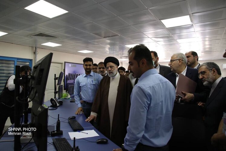 بهرهبرداری رسمی از پالایشگاه فاز ۱۴ پارس جنوبی