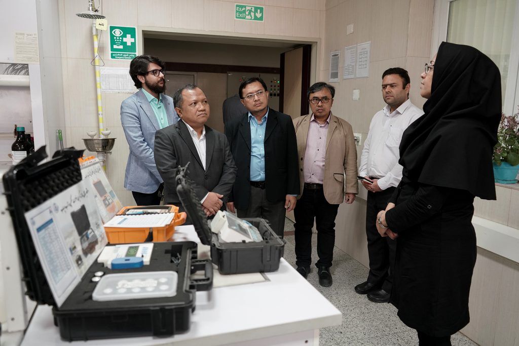 آژانس علم و فناوری اندونزی از ظرفیت پژوهشگاه صنعت نفت بهرهمند میشود آژانس علم و فناوری اندونزی از ظرفیت پژوهشگاه صنعت نفت بهرهمند میشود