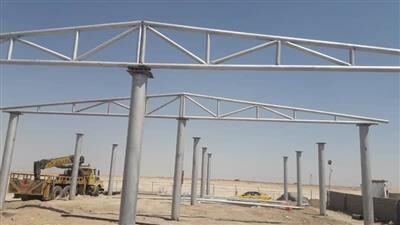 ساخت موکب شهدای کهگیلویه و بویراحمد به همت نفت و گاز گچساران ساخت موکب شهدای کهگیلویه و بویراحمد به همت نفت و گاز گچساران