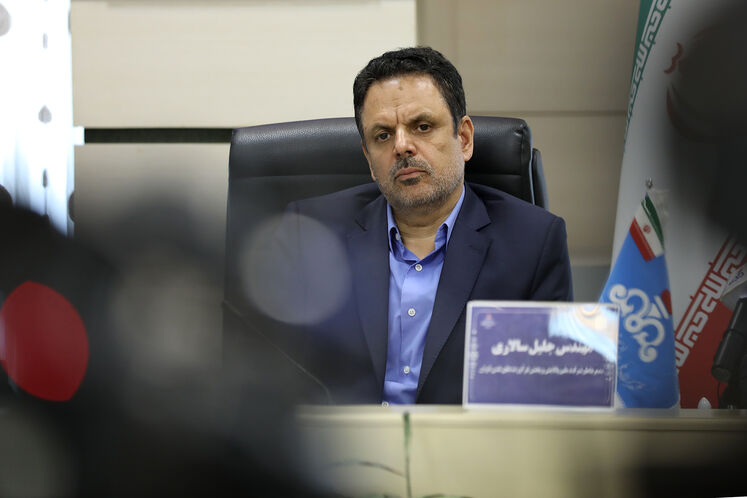 جلیل سالاری، مدیرعامل شرکت ملی پالایش و پخش فرآورده‌های نفتی ایران
