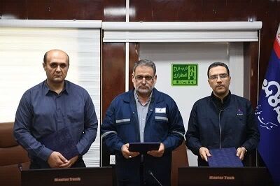 شرکت ملی مناطق نفتخیز جنوب و دانشگاه آزاد گچساران تفاهمنامه همکاری امضا کردند شرکت ملی مناطق نفتخیز جنوب و دانشگاه آزاد گچساران تفاهمنامه همکاری امضا کردند