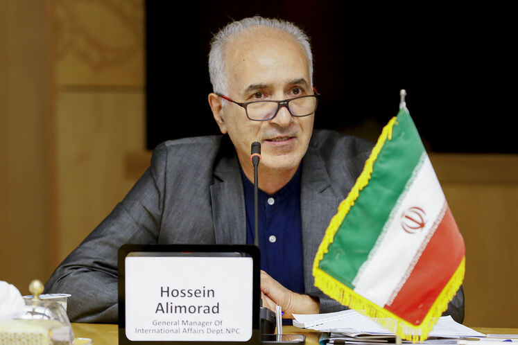 حسین علیمراد، رئیس کل امور بین‌الملل شرکت ملی صنایع پتروشیمی
